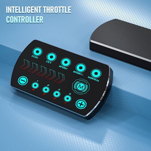 OTPerformance 10 Drive Modes Throttle Controller Racing Accelerator Fit for Ford F150 F250 F350 F450 F550 Explorer Mustang Bronco Ranger Edge Fusion Taurus Focus Land Rover Mazda Toyota (809) in Saudi Arabia