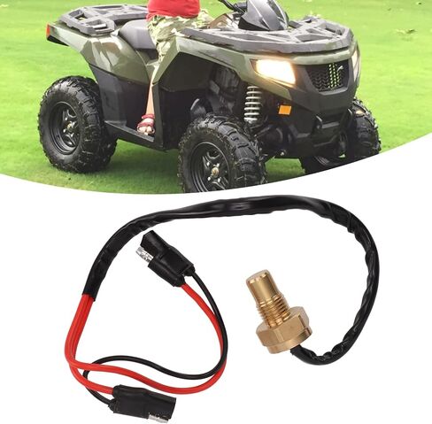مفتاح مستشعر المروحة الحرارية 0413045 استبدال الألومنيوم النحاس للقطط القطب الشمالي CAT 500 650 ATV in Saudi Arabia
