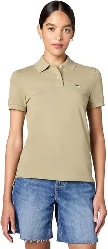 Lacoste Women's Core Short Sleeve Pit Pitit Pique Pique Pique Pique in Saudi Arabia