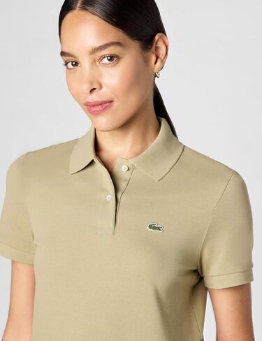 Lacoste Women's Core Short Sleeve Pit Pitit Pique Pique Pique Pique in Saudi Arabia