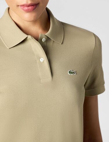Lacoste Women's Core Short Sleeve Pit Pitit Pique Pique Pique Pique in Saudi Arabia