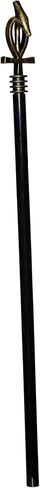 Underwraps Halloween Gold Egyptian Staff - Props Assume Assume ، Play Play ، Excesssories Cane ، Pharaoh Prop ، Party Argyptian Decorations ، Fake Cane in Saudi Arabia