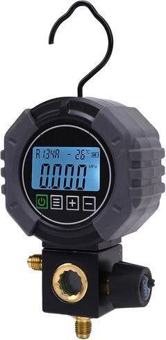 Hilitand Digital Single Mandold Meter TFT LCD Display Digital Reading AC HVAC TRIPRIGERATION TESTER لصيانة الاختبار التشخيصي in Kuwait