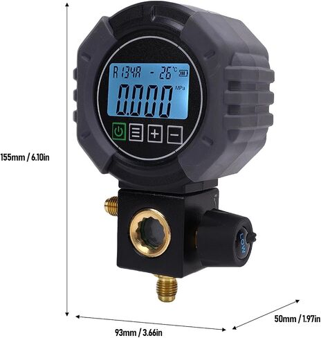 Hilitand Digital Single Mandold Meter TFT LCD Display Digital Reading AC HVAC TRIPRIGERATION TESTER لصيانة الاختبار التشخيصي in Kuwait
