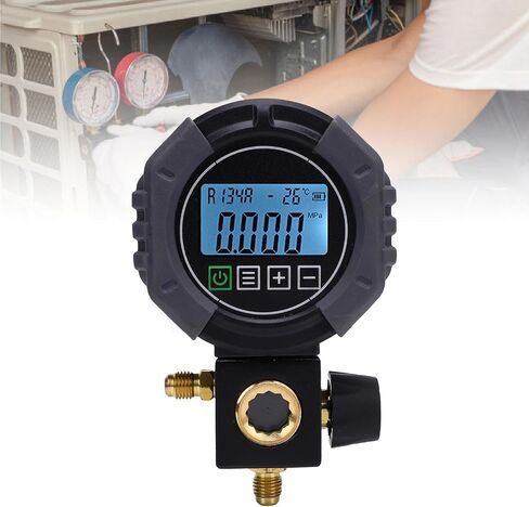 Hilitand Digital Single Mandold Meter TFT LCD Display Digital Reading AC HVAC TRIPRIGERATION TESTER لصيانة الاختبار التشخيصي in Kuwait