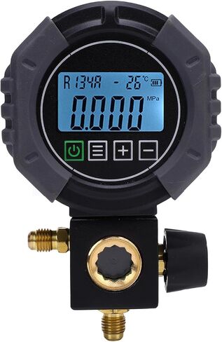 Hilitand Digital Single Mandold Meter TFT LCD Display Digital Reading AC HVAC TRIPRIGERATION TESTER لصيانة الاختبار التشخيصي in Kuwait