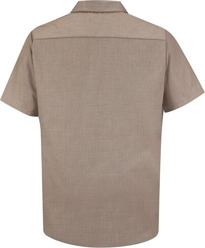 Red Kap Men's Performance Tech 7 Button Shirt in Saudi Arabia
