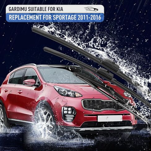 Replacement for Kia Niro 2017 2018 2019 2020 2021 2022 Front Wiper Blades-Windshield Wiper Blades Original Equipment Replacement - 26"/16" (Set of 2) U/J HOOK in Kuwait