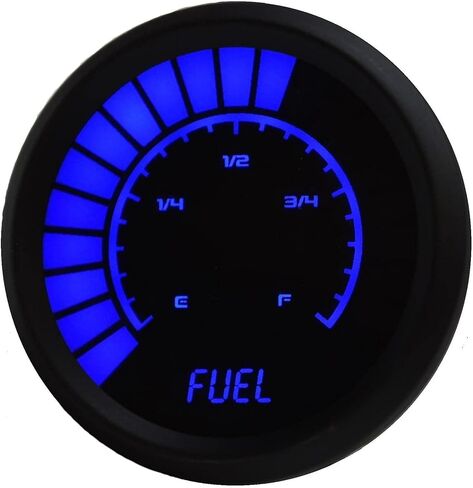 Intellitronix 2-1/16 Analog Bargraph Fuel Level Gauge in Saudi Arabia