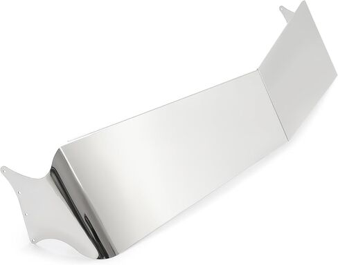 Drop Visor 13 "× 10" لـ Peterbilt 377 378 379 335 386 388 389 Flat Top & Ultra Cab ، 304 Sun Stains Steel Show in Kuwait