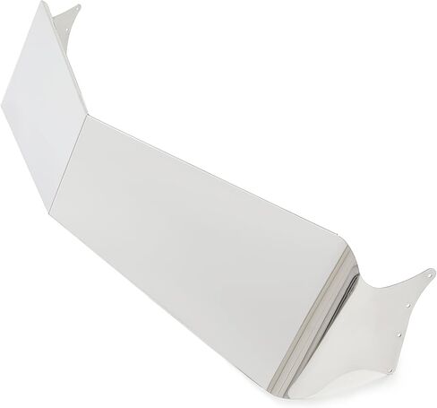 Drop Visor 13 "× 10" لـ Peterbilt 377 378 379 335 386 388 389 Flat Top & Ultra Cab ، 304 Sun Stains Steel Show in Kuwait