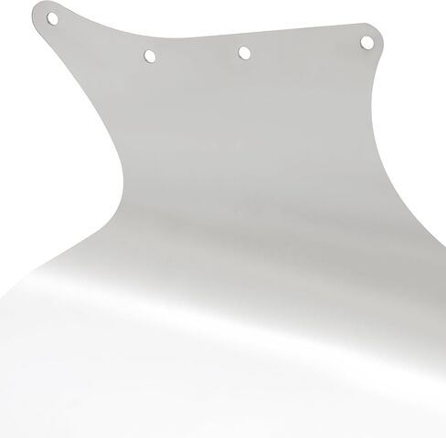 Drop Visor 13 "× 10" لـ Peterbilt 377 378 379 335 386 388 389 Flat Top & Ultra Cab ، 304 Sun Stains Steel Show in Kuwait