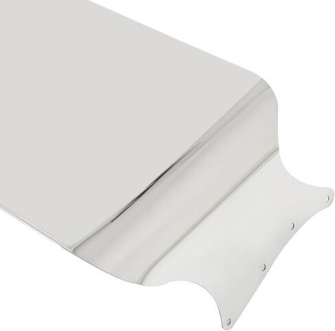 Drop Visor 13 "× 10" لـ Peterbilt 377 378 379 335 386 388 389 Flat Top & Ultra Cab ، 304 Sun Stains Steel Show in Kuwait