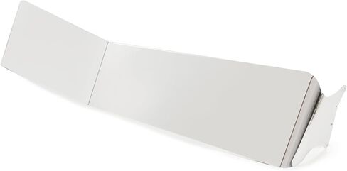 Drop Visor 13 "× 10" لـ Peterbilt 377 378 379 335 386 388 389 Flat Top & Ultra Cab ، 304 Sun Stains Steel Show in Kuwait