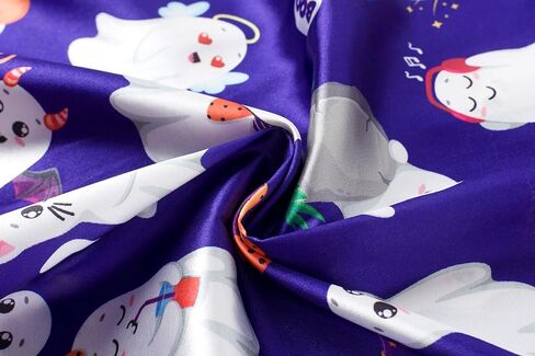 Cute Satin Pajamas for Big/Tween Girls Silk Button Down Short Sleeve & Pants PJS Clothes Nighty Size 8-16 in Kuwait