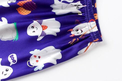 Cute Satin Pajamas for Big/Tween Girls Silk Button Down Short Sleeve & Pants PJS Clothes Nighty Size 8-16 in Kuwait