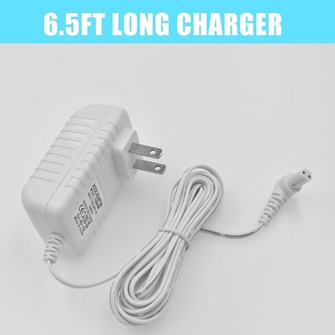 15V Charger for Black and Decker 90627870 Dustbuster Handheld Vacuum HHVI315JO42 HHVI320JR02 HFVB320J27 HLVA320JS10 S003AQU1500015 Power Adapter in Saudi Arabia