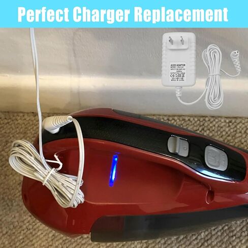 15V Charger for Black and Decker 90627870 Dustbuster Handheld Vacuum HHVI315JO42 HHVI320JR02 HFVB320J27 HLVA320JS10 S003AQU1500015 Power Adapter in Saudi Arabia