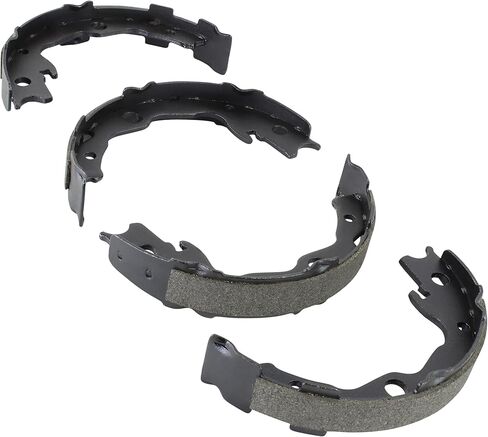 Rear Parking Brake Shoes OE Replacement for 2006-2024 Lexus/Nissan/Pontiac/Toyota (Camry,Corolla,GR Corolla,HS250h,Juke,LEAF,Matrix,RAV4,Rogue,Sentra,Vibe & More) - FPS916 in Kuwait