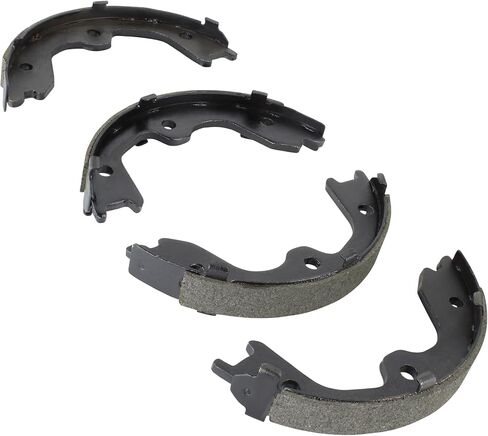 أحذية الفرامل للوقوف الخلفي أحذية OE بديل 2002-2024 Infiniti/Nissan (350Z ، 370Z ، Altima ، EX35 ، EX37 ، G25 ، G35 ، G37 ، M35 ، M45 ، Maxima ، Q40 ، Q45 ، Q60 ، QX50 ، X-Trail ، Z)-FPPS783 in Saudi Arabia