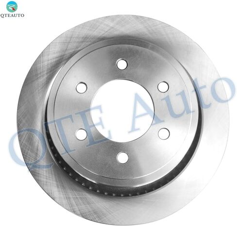 PM Auto Set of 6 Rear 348mm Brake Disc Rotors-Ceramic Brake Pad Kit Replacement For 2012 Ford F-150 in Saudi Arabia