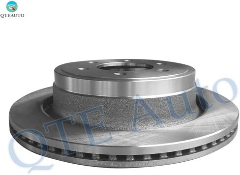 PM Auto Set of 6 Rear 348mm Brake Disc Rotors-Ceramic Brake Pad Kit Replacement For 2012 Ford F-150 in Saudi Arabia