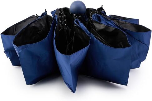 Compact Travel Umbrella - 7.5 in Folded, Lightweight Pocket Size with Case in Saudi Arabia