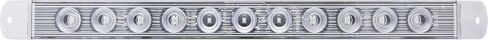 Optronics STL89RCBP Clear Lens Red Streamline Sealed LED Stop/Turn/Tail Light in Saudi Arabia