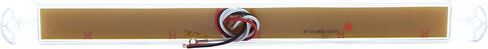Optronics STL89RCBP Clear Lens Red Streamline Sealed LED Stop/Turn/Tail Light in Saudi Arabia