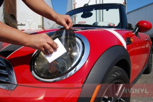 يغطى Rvinyl Headlight Tint متوافق مع Toyota Land Cruiser 1991-1997 - Smoke in Saudi Arabia