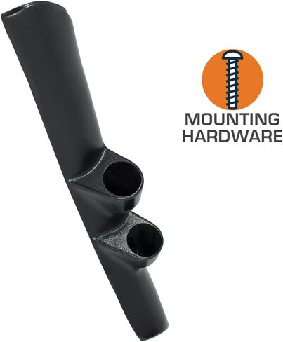 GlowShift Black حجم كامل الحجم مزدوج مقياس العمود بود متوافق مع Dodge Ram Cummins 1500 2500 3500 1998-2002-ABS Plastic-Mounts (2) 2-1/16 "(52 مم) مقاييس لشاحنة A-Pillar in Kuwait