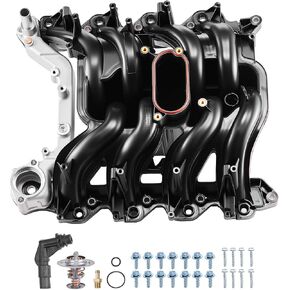 مشعب المدخول في Vevor ، مع حشية ، مجموعة متشددة للمحرك متوافق مع 2000-2004 FORD F150/F250/F350 ، استبدل 615-188 ، AC2Z-9424-A ، 2L1Z-9424-AA ، 4C2Z-9424-CA ، 5C2Z-9424-AA ، 9C24-AA in Kuwait