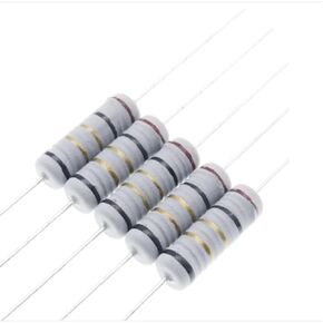 100PCS/Lot Winding Resistance 1W 0.01 0.02 0.03 0.05 0.1 Ohm Fuse Resistance(1W 0.05R) in Saudi Arabia