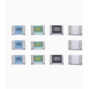 20pcs/lot 0805 1206 0.1 ٪ مقاومة دقة عالية 1R 5.1r 10r 12r 22r 30r 49.9r 62r 100r 150r 200r 270r 499r 510r 1k 2k 3k 10k (1206 68k) in Saudi Arabia