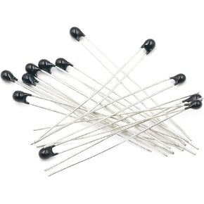 100PCS NTC Thermistor MF52AT NTC-MF52AT Thermal Resistor 1K 2K 3K 4.7K 5K 10K 20K 47K 50K 100K OHM 3590 5% MF52(2K) in Saudi Arabia