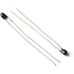 50pcs/lot NTC B 3950 thermistor MF5A-3 Resistor B10K 5% negative temperature NTC Thermistor Thermal Resistor(50pcs) in Saudi Arabia