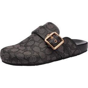 Coach Womens One Coach Signature Jacquard Clog in Saudi Arabia