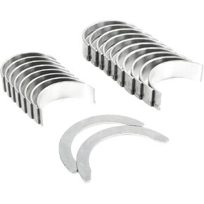 Connecting Rod and Crankshaft Main Bearing Set 21020-2B100 Fits for 2012-2017 Accent Soul 1.6L Replaces 23060-2B100, 21030-2B000, 23510-2B000, 24350-2B600, 24370-2B610 in Saudi Arabia