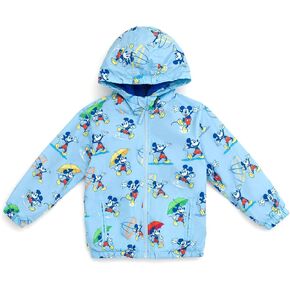 Disney Zip Up Waterproof Rain Jacket Infant to Little Kid Sizes (18 Months - 6) in Kuwait