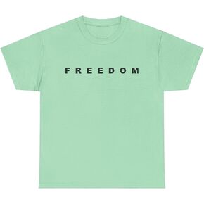 Charlie Kirk Tribute Freedom T Shirt American Patriotic Unisex in Saudi Arabia