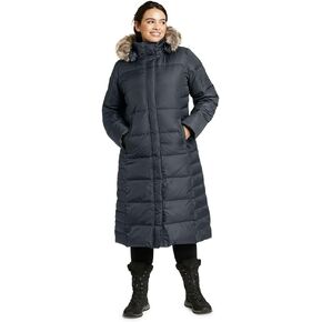 Eddie Bauer Women's Lodge Down Duffle Coat, Storm, Large, Tall in Saudi Arabia