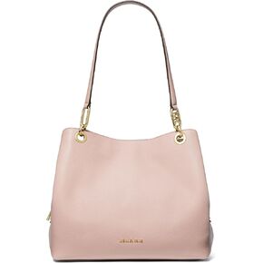 Michael Kors Kensington Large Shoulder Tote, Chocolate in Kuwait