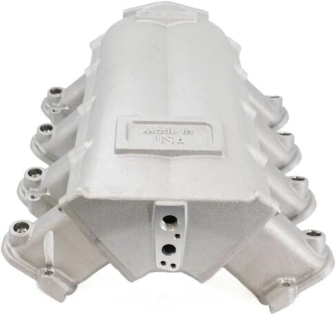 BTR Trinity Intake Manifold LS3 Rectangle Port Natural Finish V2 Includes Fuel Rails Brian Tooley LS3 L99 L92 L96 L76 L77 in Saudi Arabia