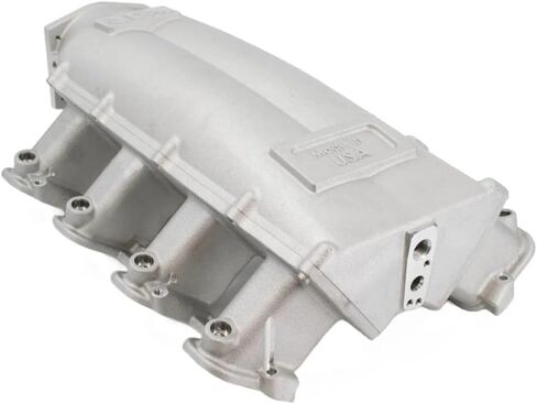 BTR Trinity Intake Manifold LS3 Rectangle Port Natural Finish V2 Includes Fuel Rails Brian Tooley LS3 L99 L92 L96 L76 L77 in Saudi Arabia