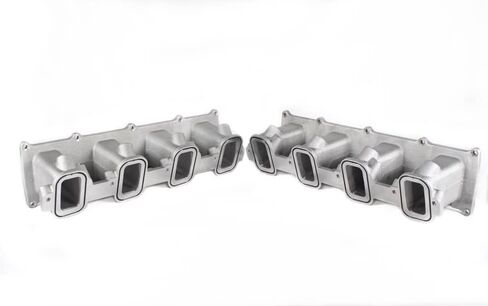 BTR Trinity Intake Manifold LS3 Rectangle Port Natural Finish V2 Includes Fuel Rails Brian Tooley LS3 L99 L92 L96 L76 L77 in Saudi Arabia
