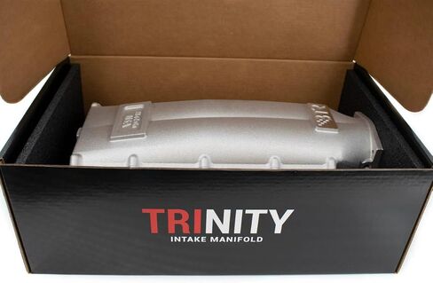 BTR Trinity Intake Manifold LS3 Rectangle Port Natural Finish V2 Includes Fuel Rails Brian Tooley LS3 L99 L92 L96 L76 L77 in Saudi Arabia
