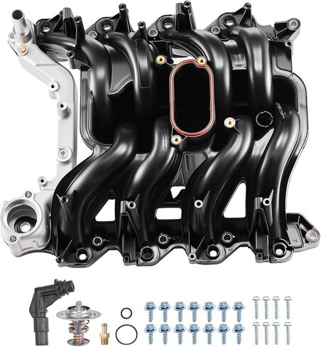 مشعب المدخول في Vevor ، مع حشية ، مجموعة متشددة للمحرك متوافق مع 2000-2004 FORD F150/F250/F350 ، استبدل 615-188 ، AC2Z-9424-A ، 2L1Z-9424-AA ، 4C2Z-9424-CA ، 5C2Z-9424-AA ، 9C24-AA in Kuwait