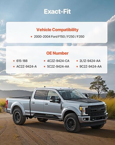مشعب المدخول في Vevor ، مع حشية ، مجموعة متشددة للمحرك متوافق مع 2000-2004 FORD F150/F250/F350 ، استبدل 615-188 ، AC2Z-9424-A ، 2L1Z-9424-AA ، 4C2Z-9424-CA ، 5C2Z-9424-AA ، 9C24-AA in Kuwait