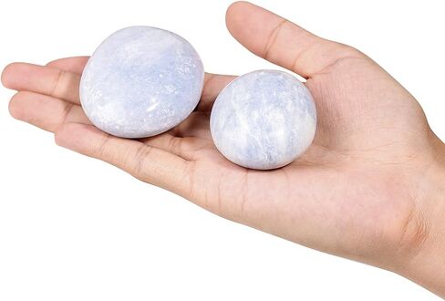 Irregular Purple Agate Crystal Palm Worry Stones for Relaxing Anxiety Stress, Polished Pocket Stone for Meditation Chakra Balancing in Saudi Arabia