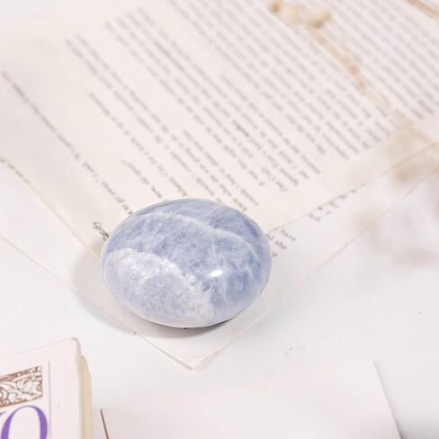 Irregular Purple Agate Crystal Palm Worry Stones for Relaxing Anxiety Stress, Polished Pocket Stone for Meditation Chakra Balancing in Saudi Arabia